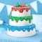 12 Pack: FloraCraft® CraftFōM Round Cake Form White, 4" x 9.9"